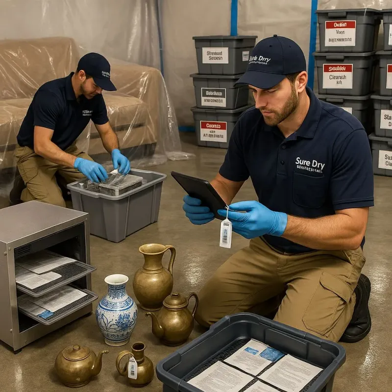 Content Protection and Restoration process in Ennis, TX