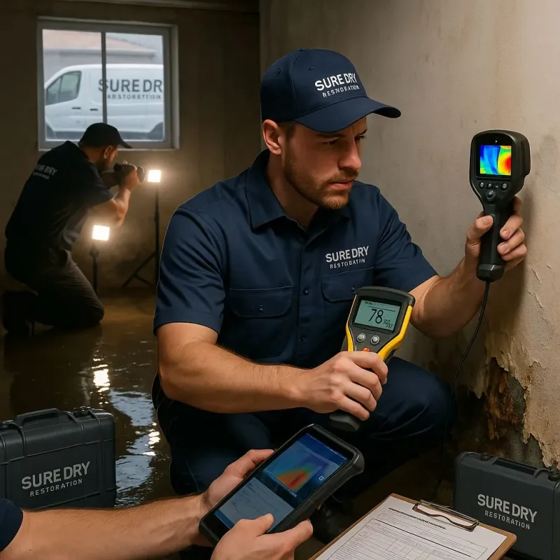 Initial Assessment and Documentation process in Ennis, TX